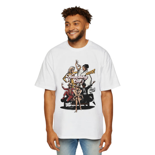 Waacking Dance Lover Oversized Gift, Comfy Cotton Shirt, Dance Studio