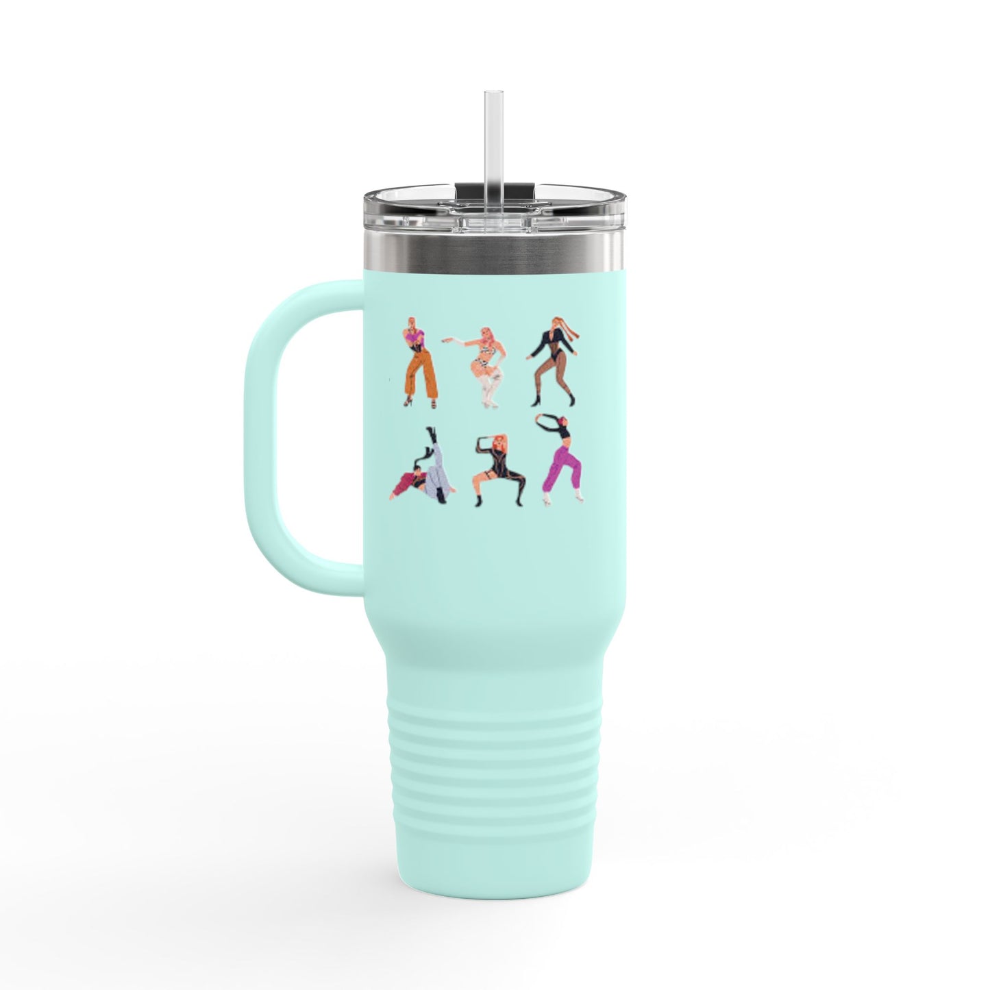 JUST DANCE Vibes Insulated Travel bug , 40oz - Mi tienda