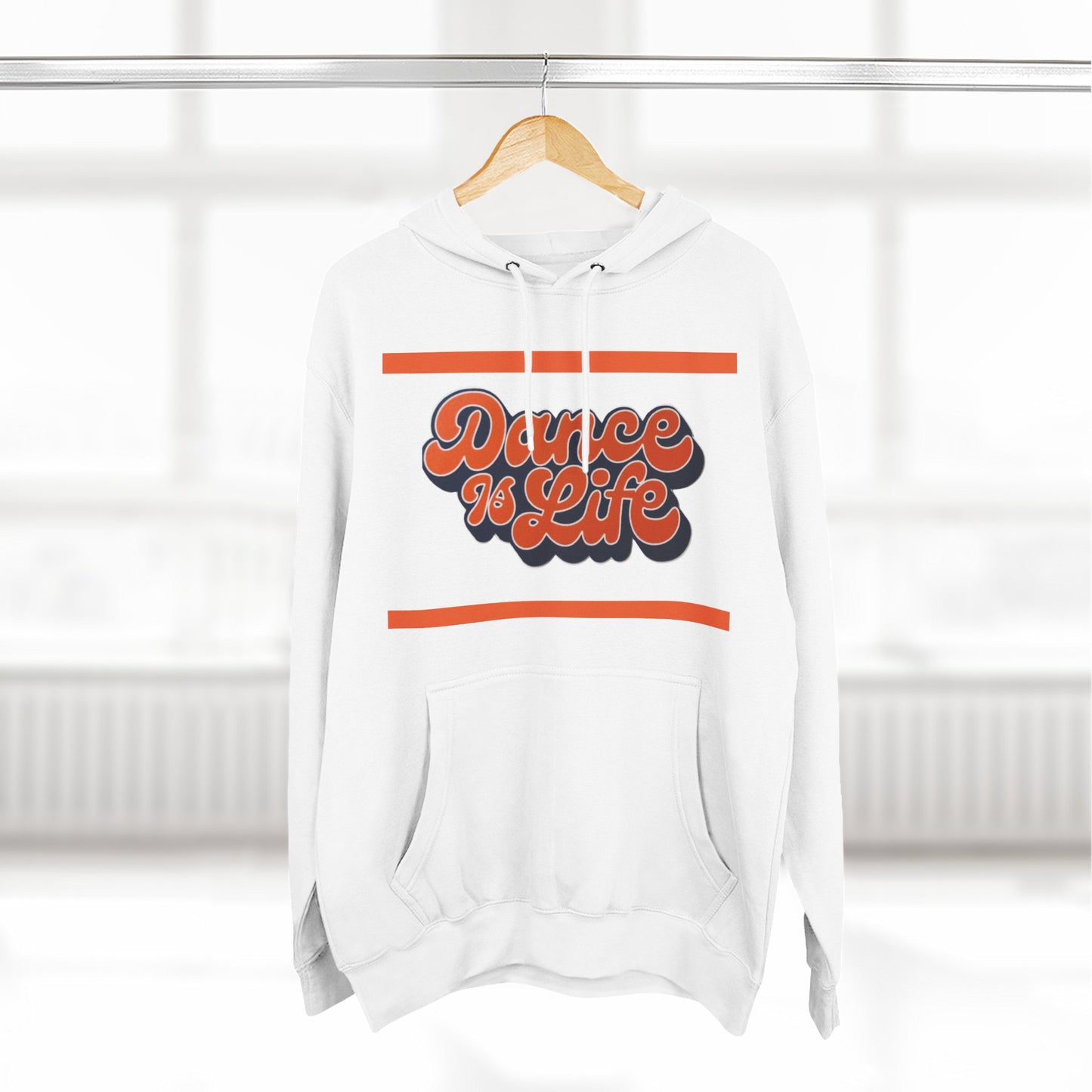 Dance is Life Hoodie unisex - Cozy Fleece Sweatshirt for Dance Lovers - Mi tienda