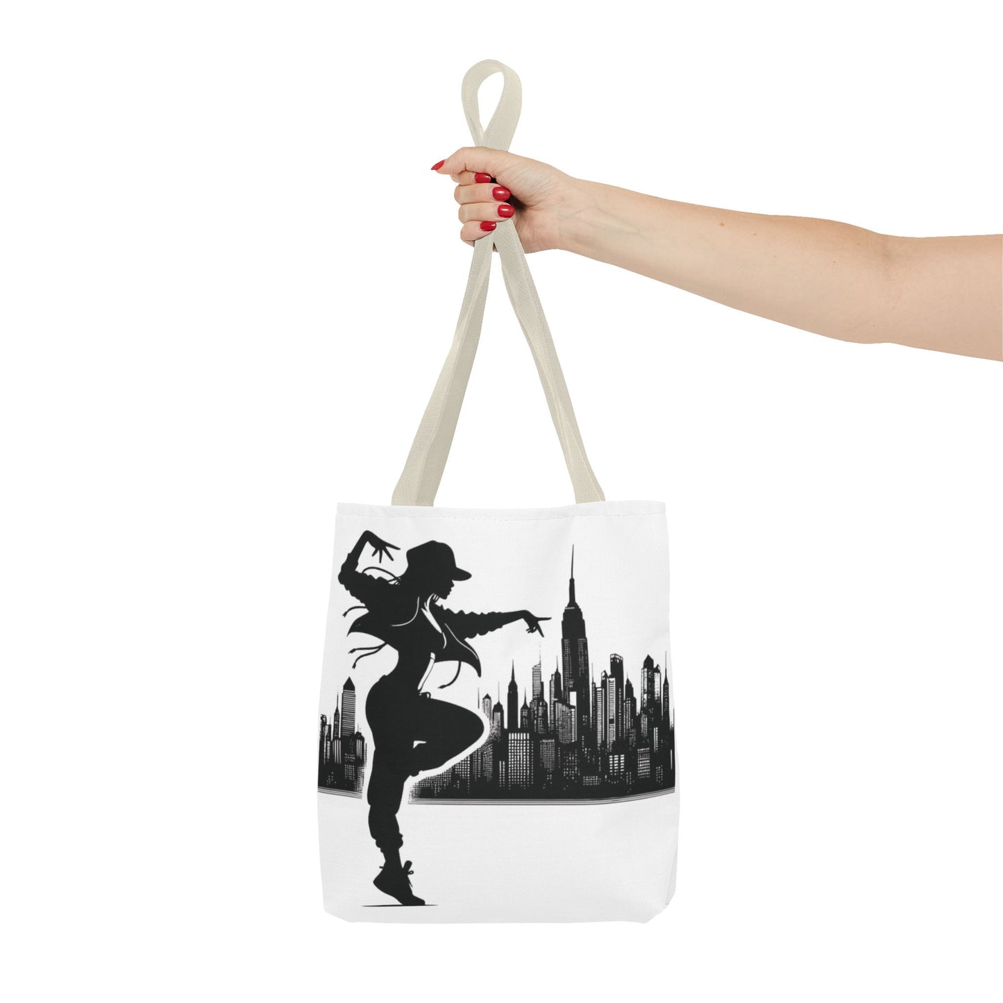 Dance Tote Bag - New York Dancers Design - Keep Calm and Put on Your Dancing Shoes - Perfect for Dancers & Dance Lovers, Dance Tote Bag, - Mi tienda