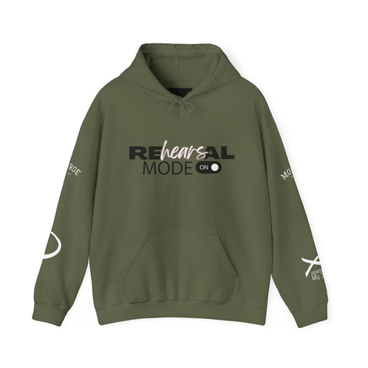 Rehearsal Mode Unisex Hooded Sweatshirt - Street Culture Vibe