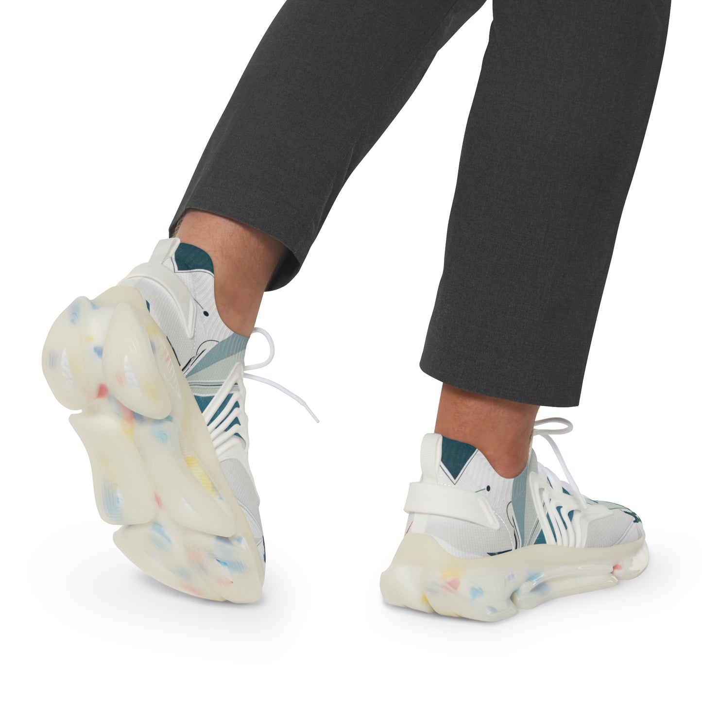 POPPING Athletic Shoes, Breathable Trainers, Fashion Sneakers - Mi tienda