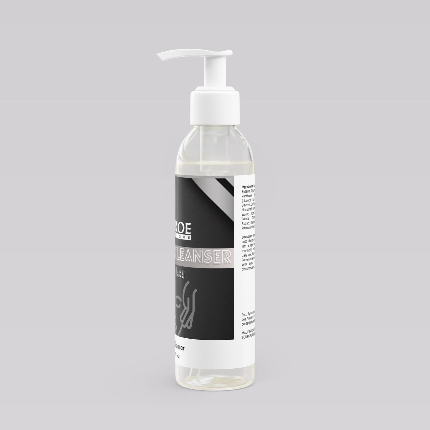 Gentle Face and Body Cleanser Recommended for sensitive or acne-prone skin for removing excess oil - Mi tienda