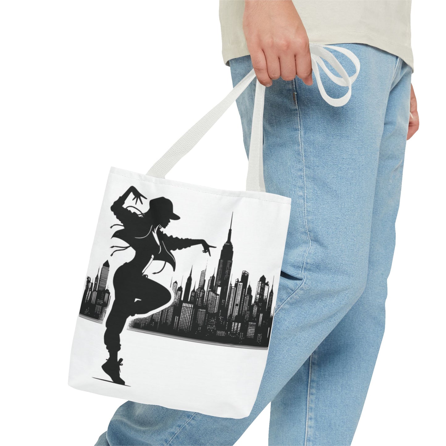 Dance Tote Bag - New York Dancers Design - Keep Calm and Put on Your Dancing Shoes - Perfect for Dancers & Dance Lovers, Dance Tote Bag, - Mi tienda