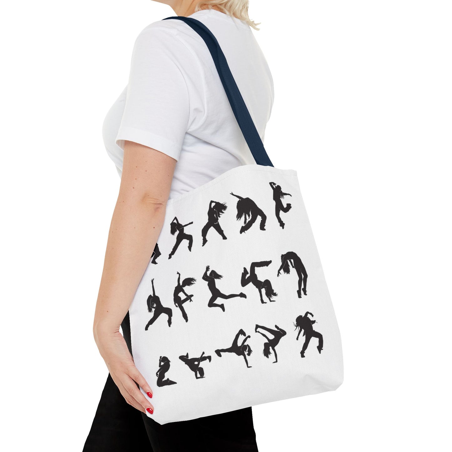 Dance Themed Tote Bag - Keep Calm and Put on Your Dancing Shoes - Perfect for Dancers & Dance Lovers - Mi tienda