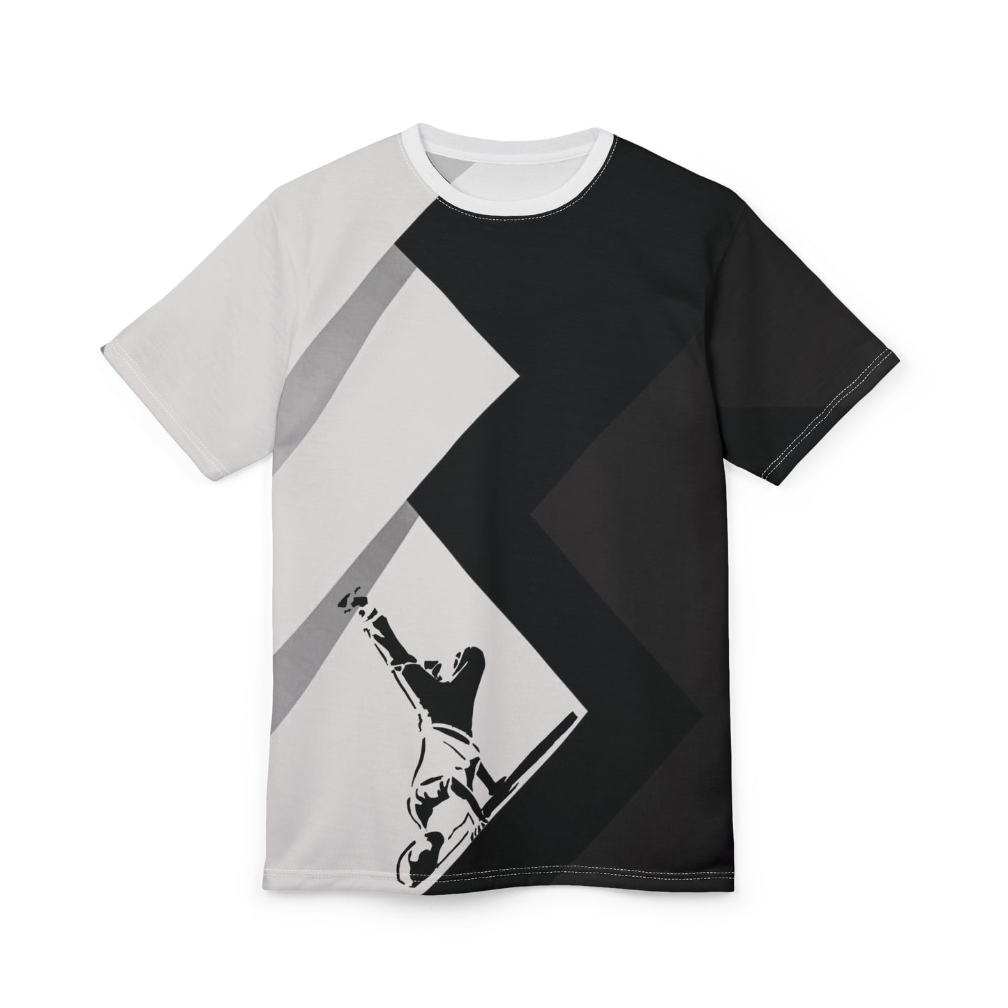 Waacking Queen Unisex Cut & Sew Tee - Stylish Dance Apparel