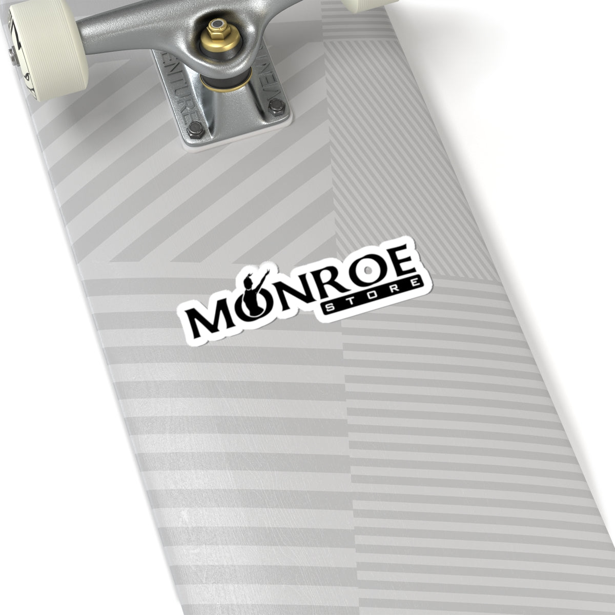 PERSONALIZE YOUR Stickers LOGO MONROE STORE - Perfect for Journals, Laptops, Gifts, and More