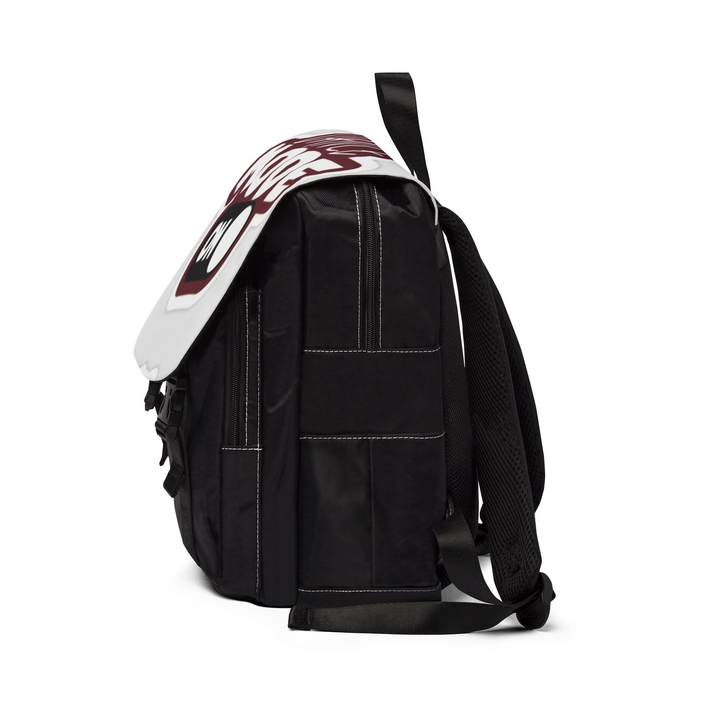 Unisex Casual Shoulder Backpack - 'Dance Mode On' Fun Design for Everyday Use - Mi tienda