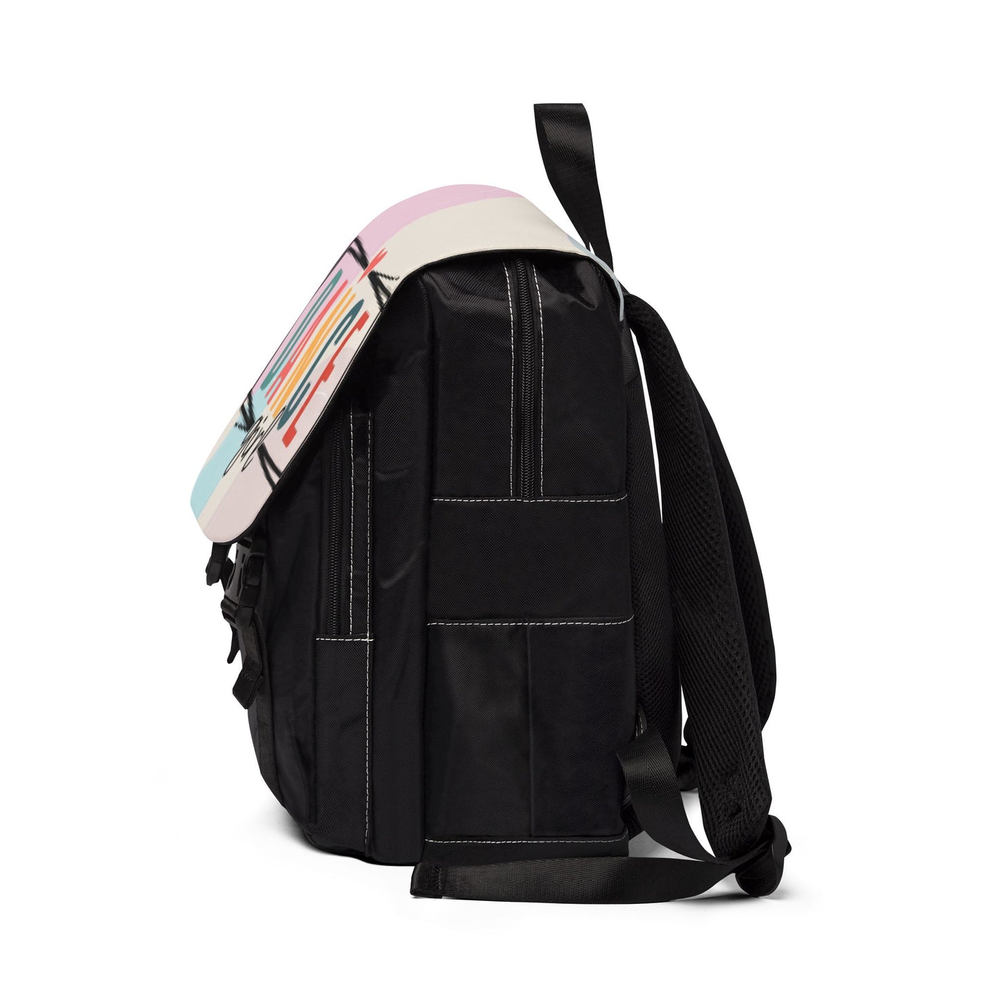 Dance girl bag Shoulder Backpack - 'Dance Mode On' Fun Design for Everyday Use