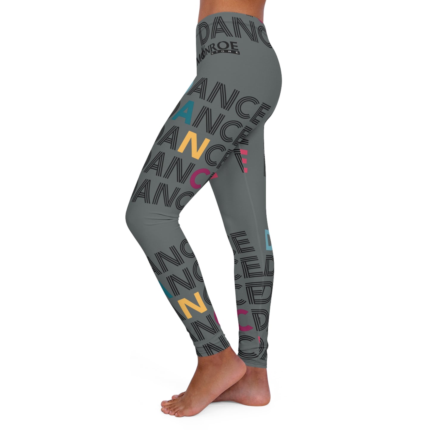 Copy of Spandex Leggings for Dancers, Queer Pride Activewear, Women's Workout Pants, Stretchy Yoga Tights, Casual Athleisure Bottoms - Mi tienda