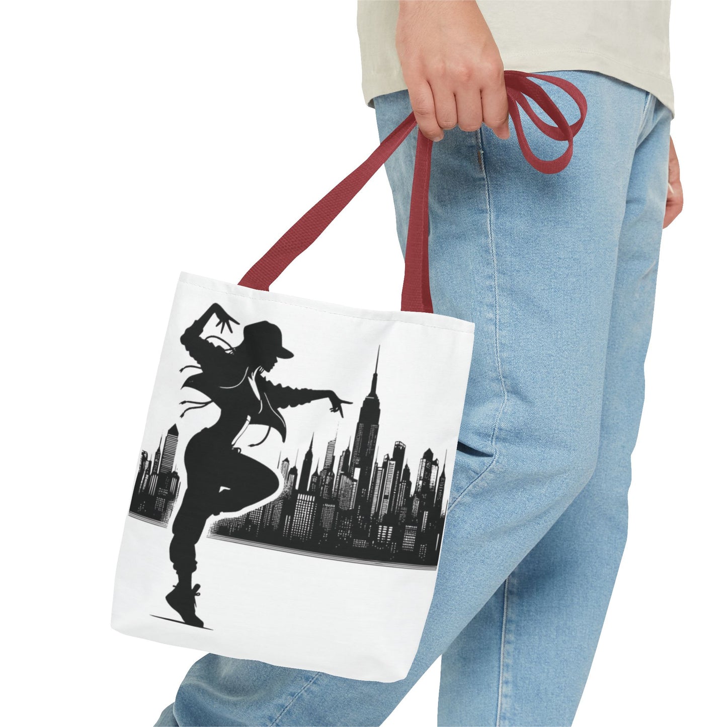 Dance Tote Bag - New York Dancers Design - Keep Calm and Put on Your Dancing Shoes - Perfect for Dancers & Dance Lovers, Dance Tote Bag, - Mi tienda