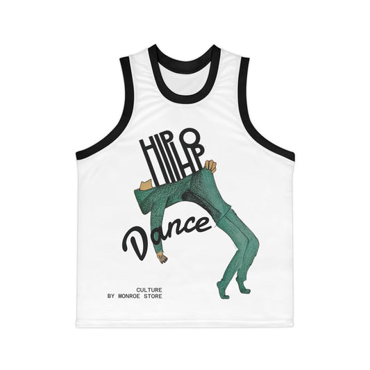 Hip Hop Dance Unisex Basketball Jersey, Sportswear, Streetwear, Dance Gifts, Urban Apparel, Hip Hop Fashion, Summer Attire - Mi tienda