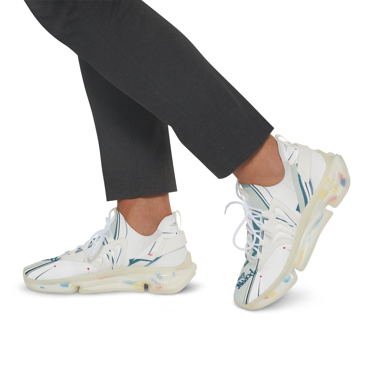 POPPING Athletic Shoes, Breathable Trainers, Fashion Sneakers - Mi tienda