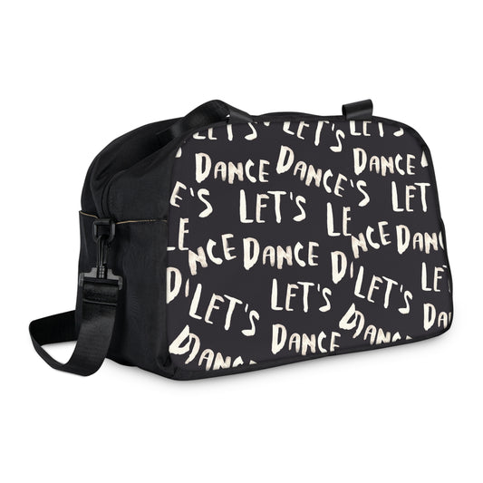 Stylish Fitness Handbag - Let's Dance Motivational Gym Bag