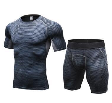 Men's Casual And Comfortable Compression Muscle Gym Shorts - Mi tienda