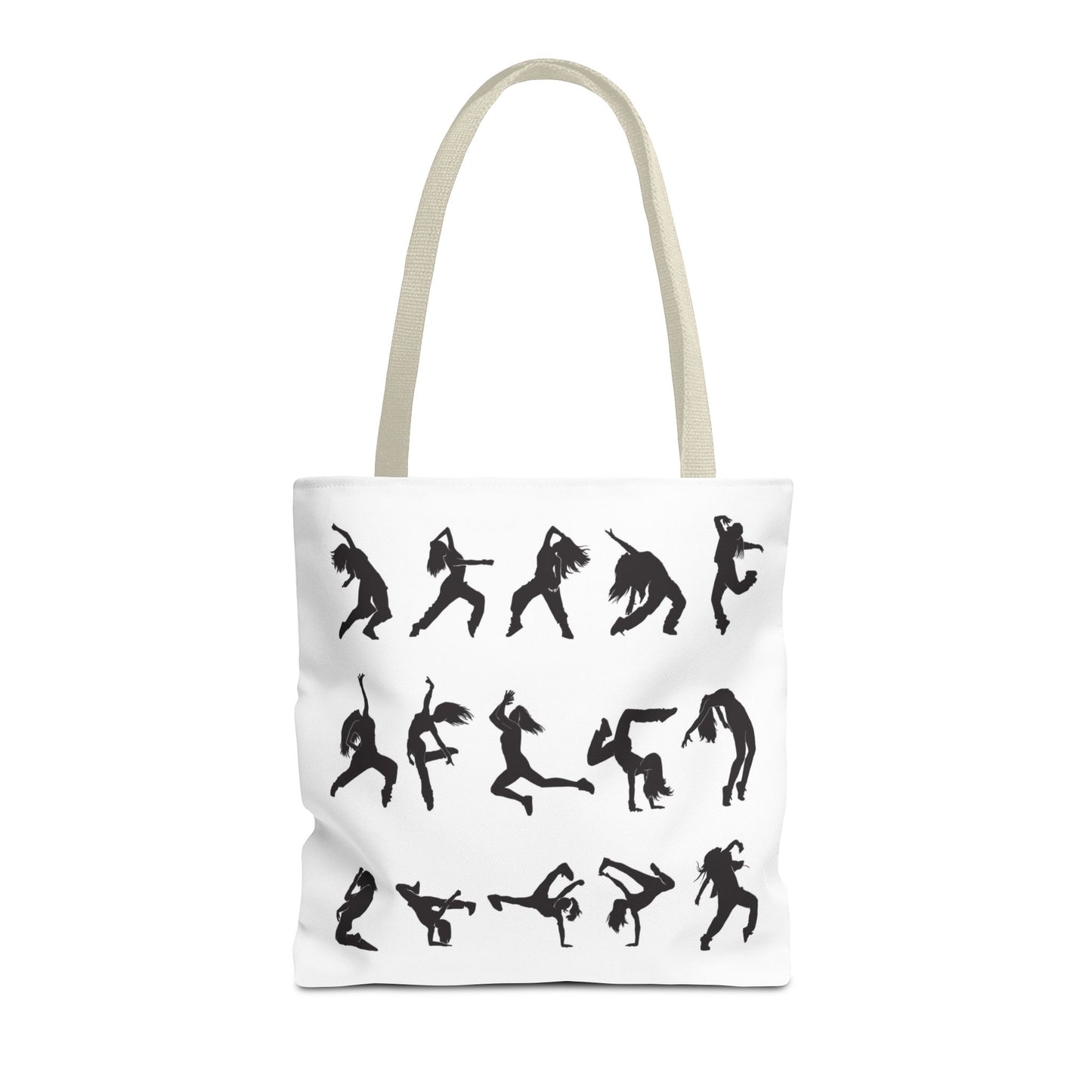 Dance Themed Tote Bag - Keep Calm and Put on Your Dancing Shoes - Perfect for Dancers & Dance Lovers - Mi tienda