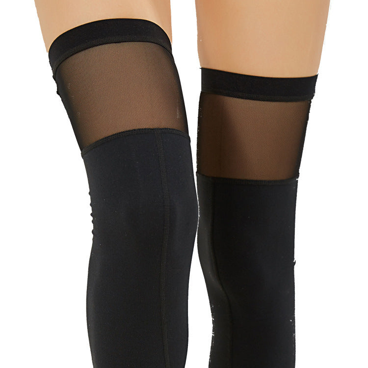 High Elasticity Yoga Dance Gymnastics Leg Covers Showing Heels - Mi tienda