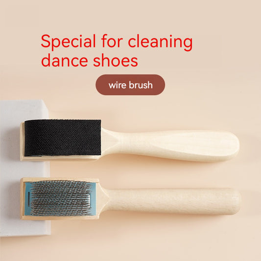 Stainless Steel Dance Shoe Brush