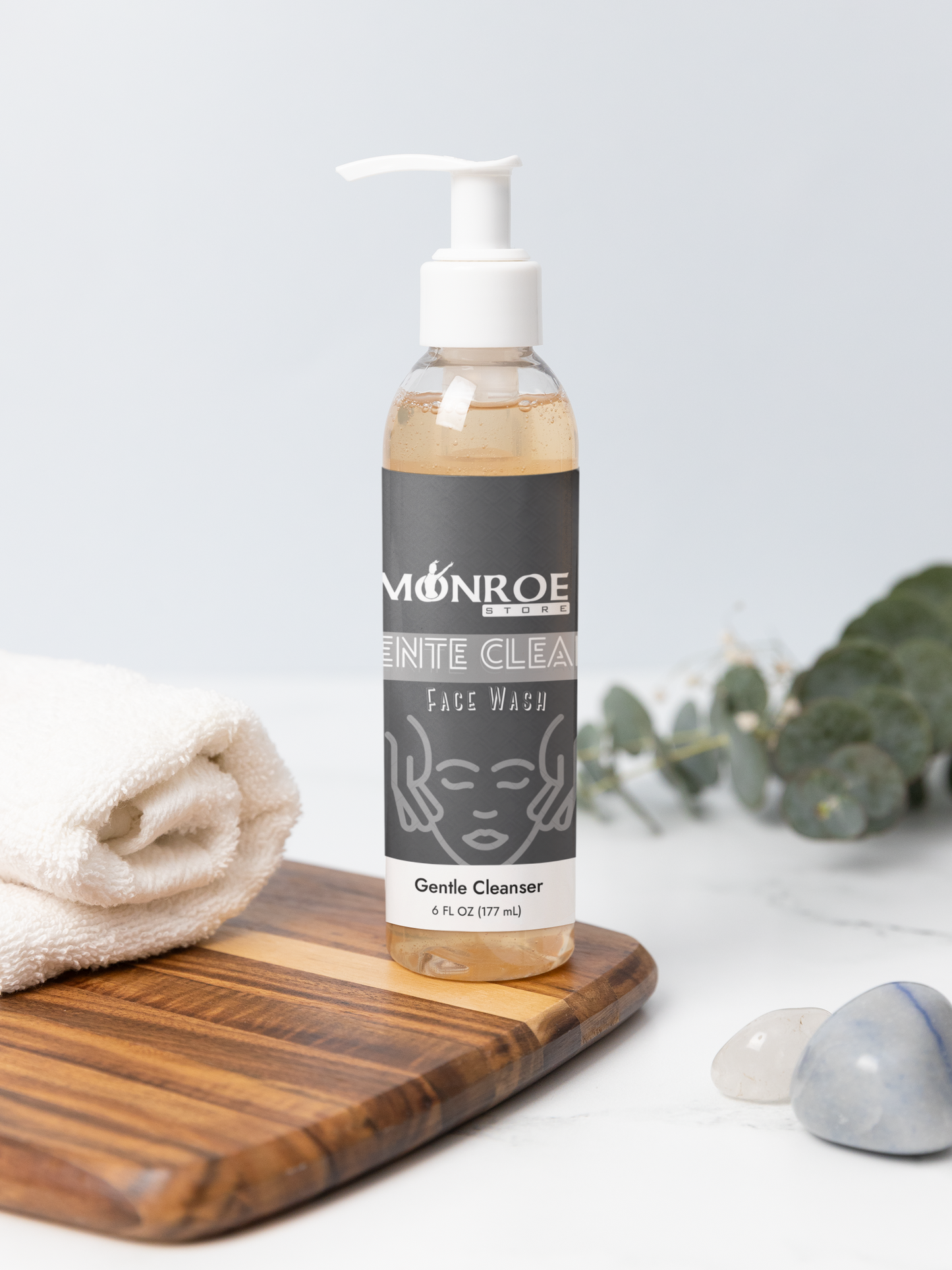 Gentle Face and Body Cleanser Recommended for sensitive or acne-prone skin for removing excess oil - Mi tienda