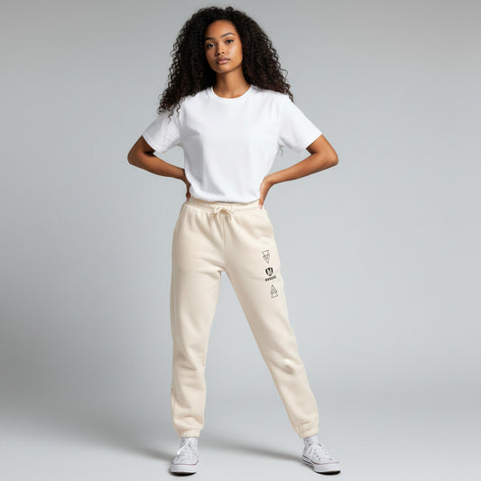Fleece Sweatpants Loungewear - Women Sport Unisex Joggers, Comfort Fit