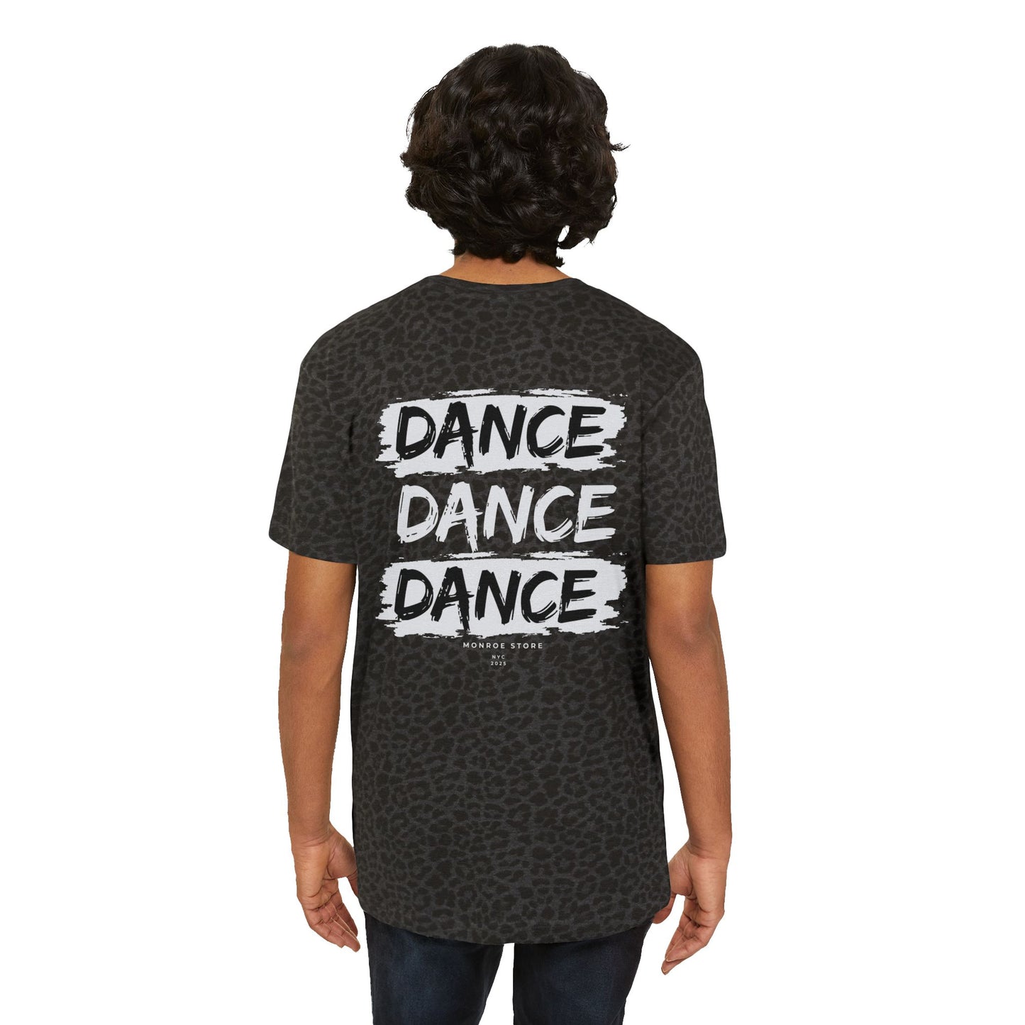 Men's Graphic Dance Tee - Trendy Animal Print Shirt for Concerts, Birthdays - Gift Idea - Mi tienda