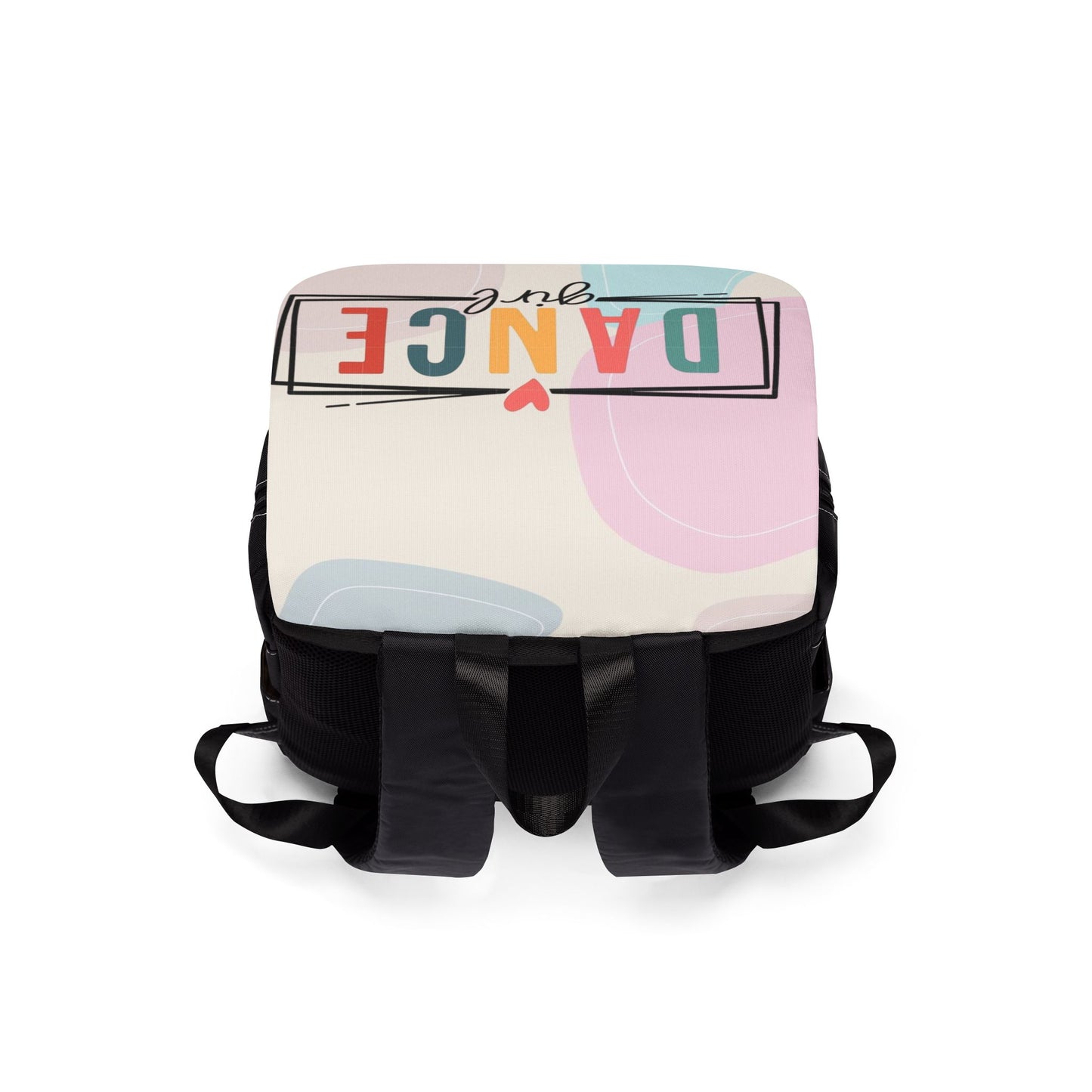 Dance girl bag Shoulder Backpack - 'Dance Mode On' Fun Design for Everyday Use