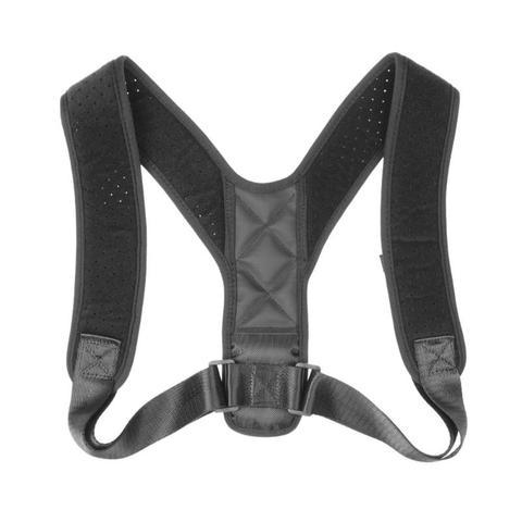 Adjustable Posture Corrector Back Support Strap Brace Shoulder Spine Support Lumbar Posture Orthopedic Belt - Mi tienda