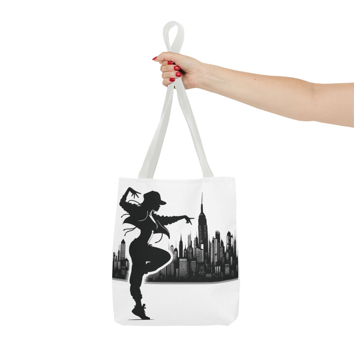 Dance Tote Bag - New York Dancers Design - Keep Calm and Put on Your Dancing Shoes - Perfect for Dancers & Dance Lovers, Dance Tote Bag, - Mi tienda
