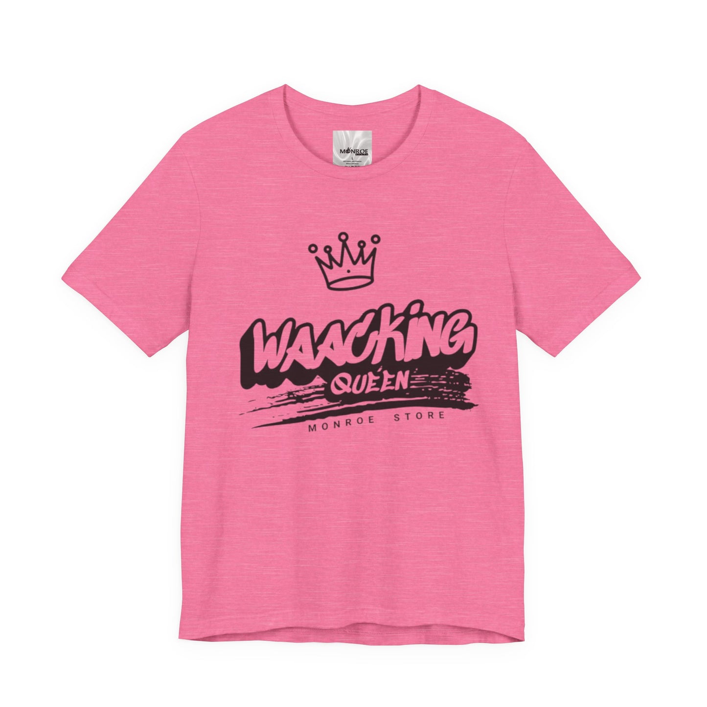 "Waacking Queen" Unisex Jersey Short Sleeve Tee - Perfect for Fashion Lovers & Celebrations - Mi tienda
