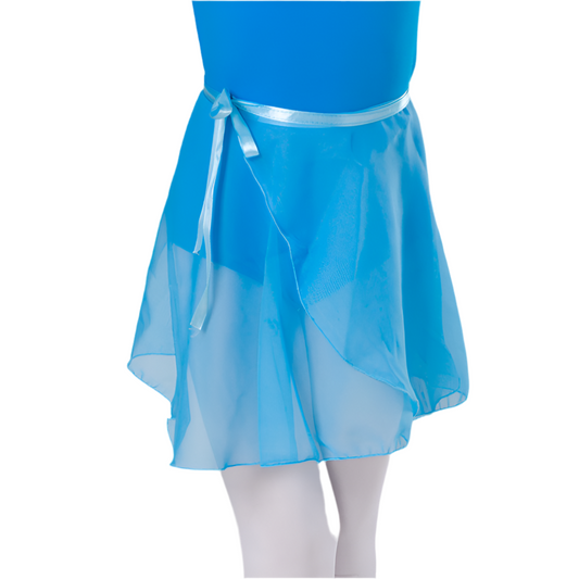 Children's Dance Skirt Summer Chiffon Lace-up One Piece Skirt Examination Performance Dance Skirt Chinese Sance Skirt