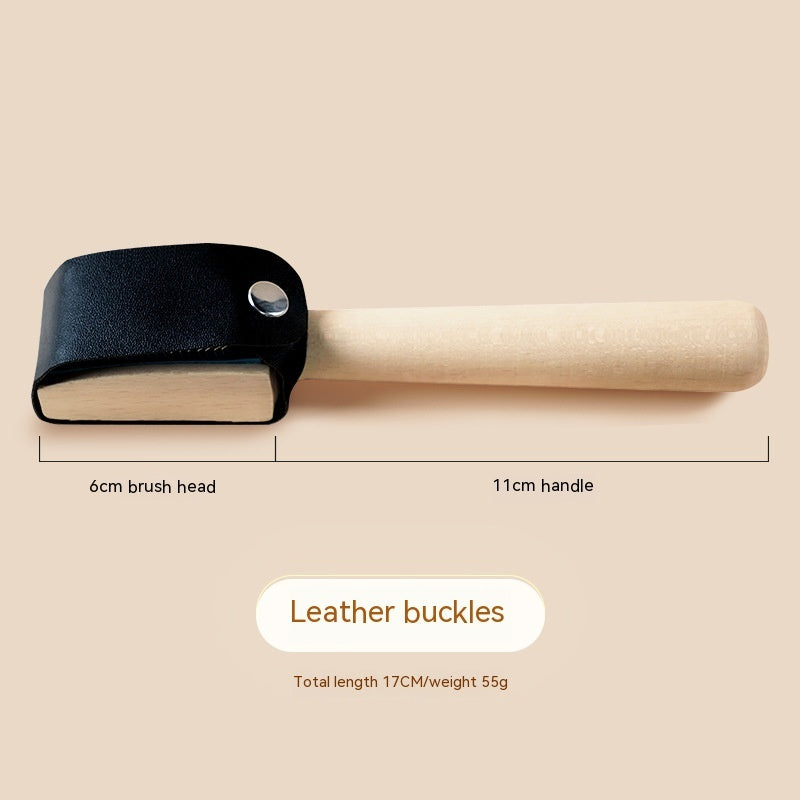 Stainless Steel Dance Shoe Brush