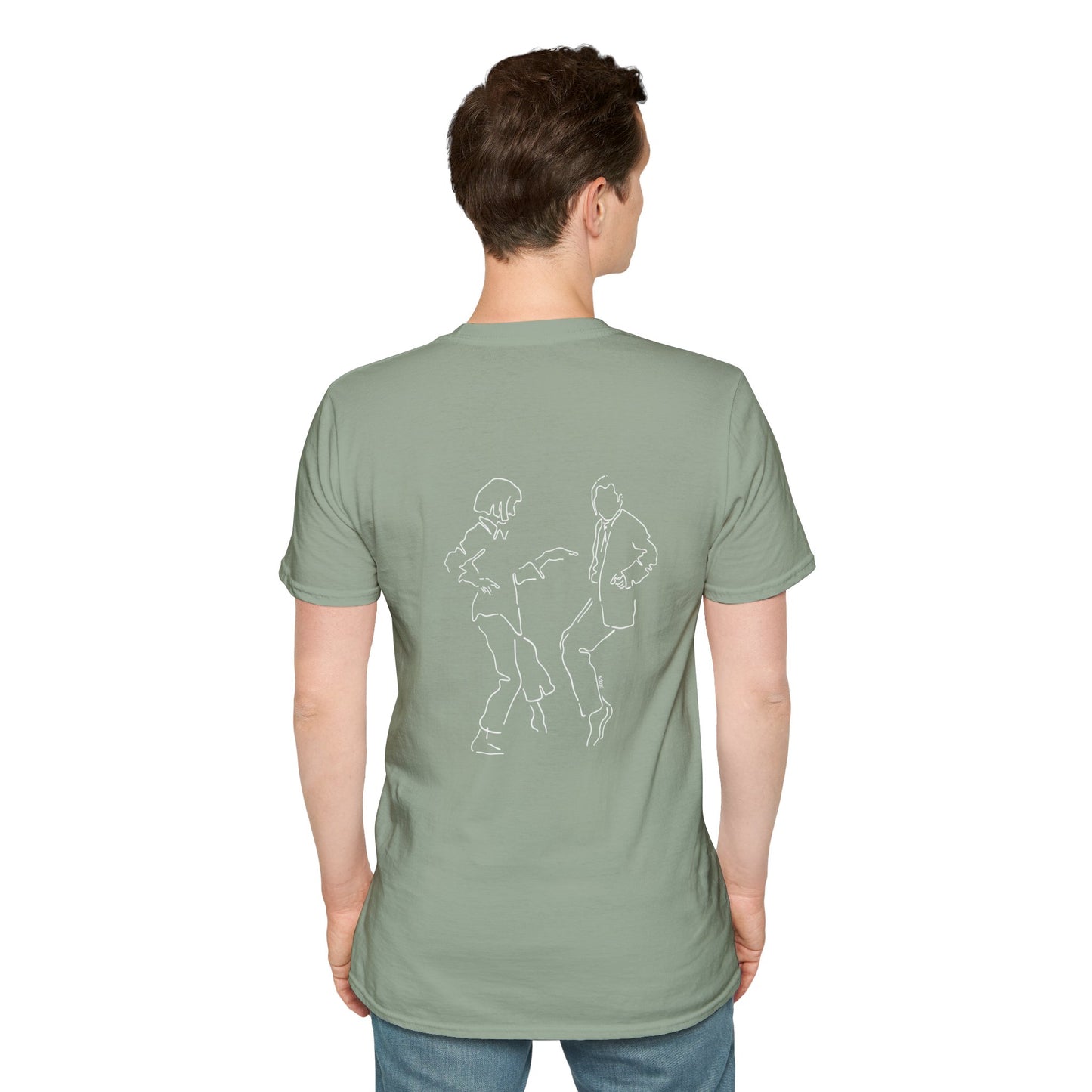 Basic Shirt for men Softstyle T-Shirt, Streetwear Fashion Gift,Tee - Mi tienda