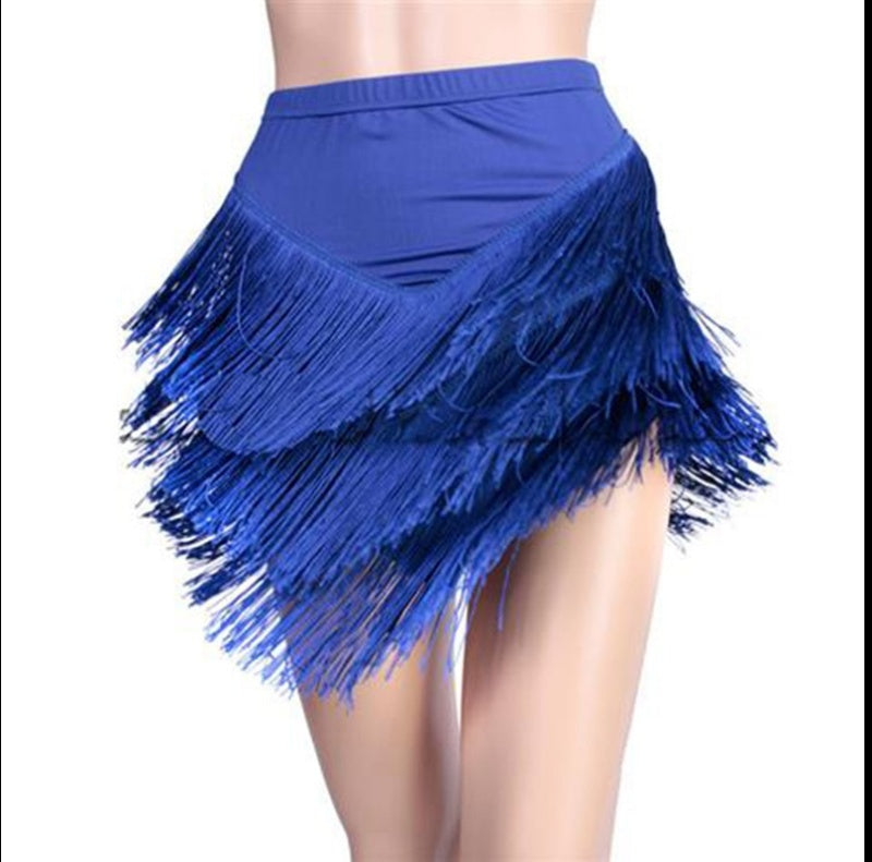 Adult Fringed Short Skirt Square Dance Dress - Mi tienda