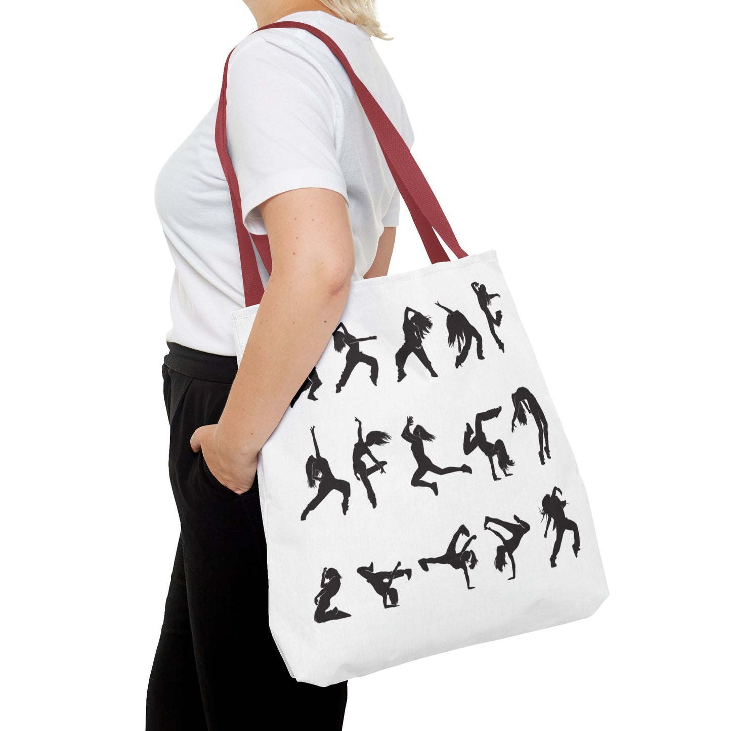 Dance Themed Tote Bag - Keep Calm and Put on Your Dancing Shoes - Perfect for Dancers & Dance Lovers - Mi tienda