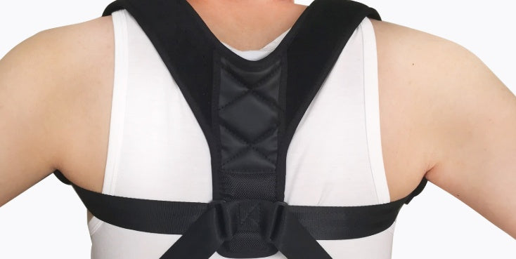 Adjustable Posture Corrector Back Support Strap Brace Shoulder Spine Support Lumbar Posture Orthopedic Belt - Mi tienda