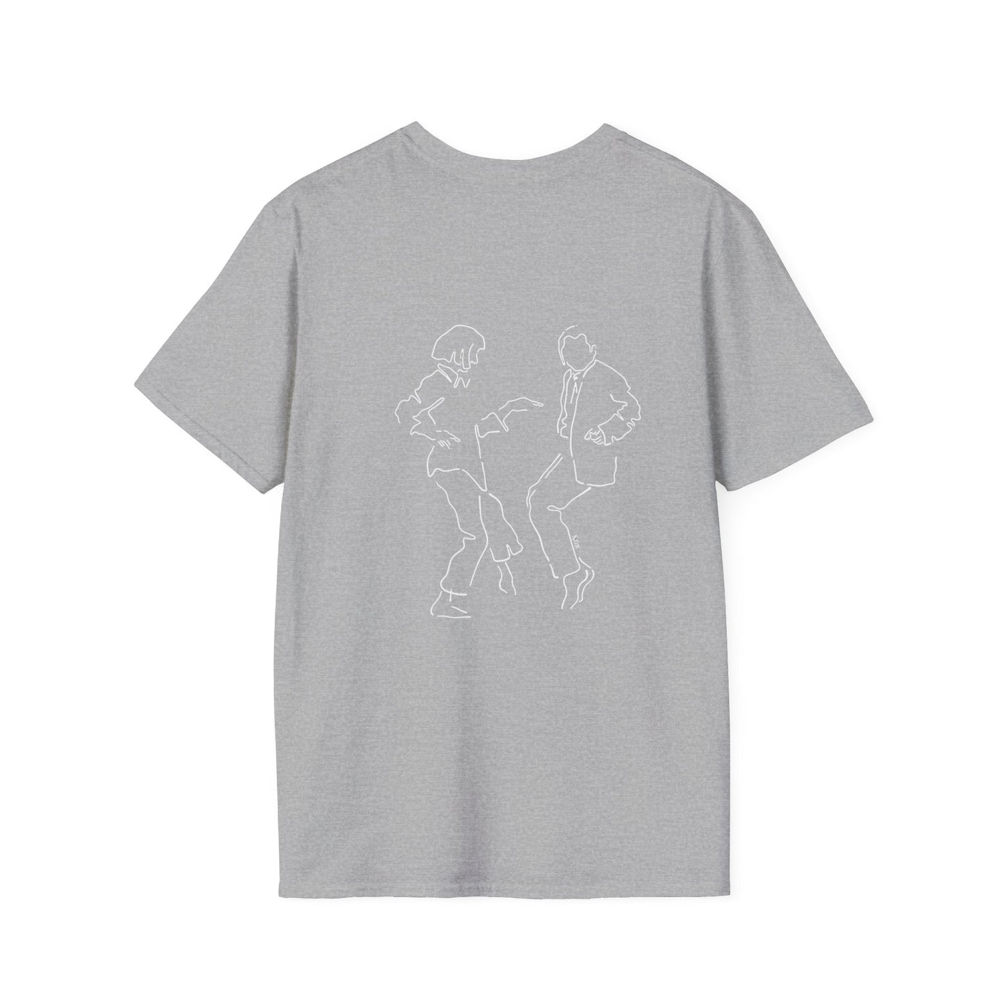 Basic Shirt for men Softstyle T-Shirt, Streetwear Fashion Gift,Tee - Mi tienda