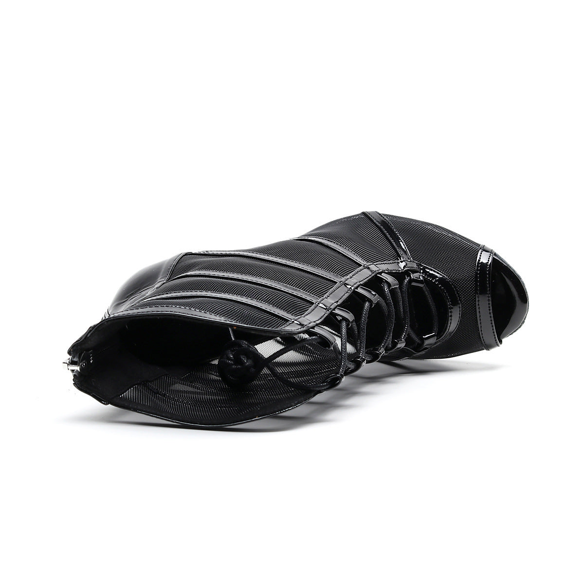 Black Latin Dance High Heels - Mi tienda