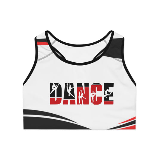Sports Bra | Dance Activewear, Fitness Apparel, Gift for Dancers, Workout Top