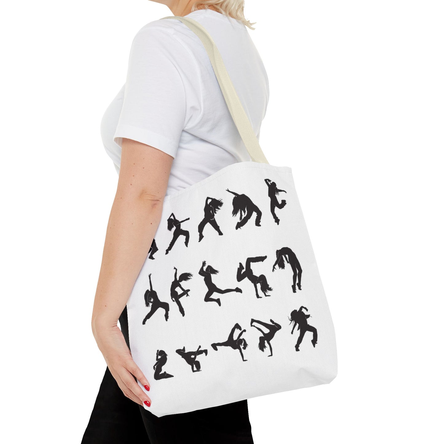 Dance Themed Tote Bag - Keep Calm and Put on Your Dancing Shoes - Perfect for Dancers & Dance Lovers - Mi tienda