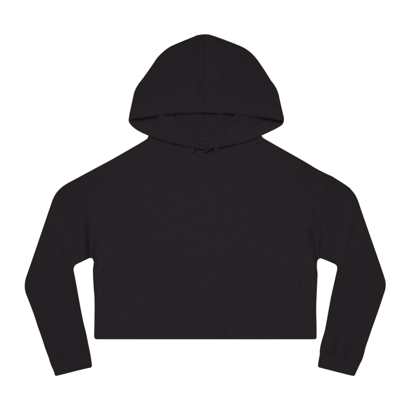 Chic Women’s Cropped Hoodie - Perfect for Casual Outings, Spring Fashion, Gift for Her, Cozy Style, Everyday Comfort - Mi tienda