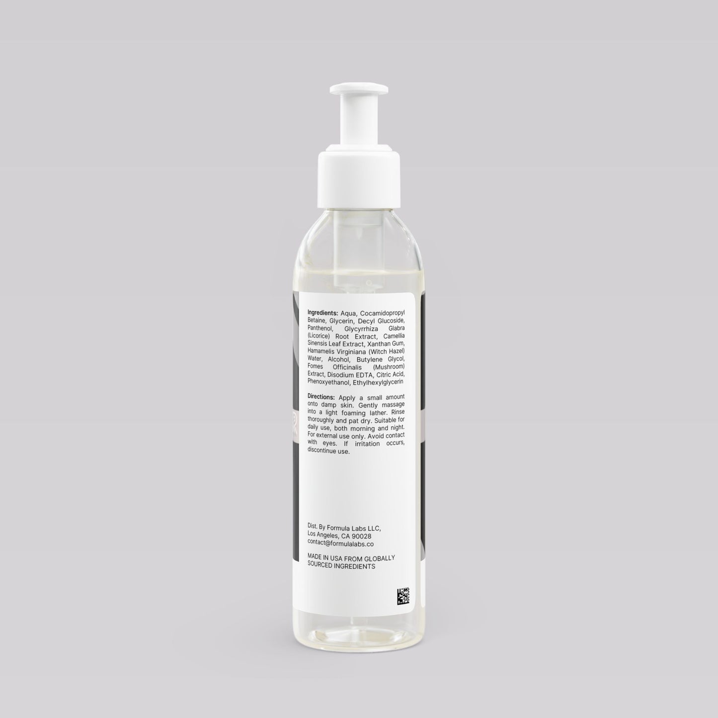 Gentle Face and Body Cleanser Recommended for sensitive or acne-prone skin for removing excess oil - Mi tienda