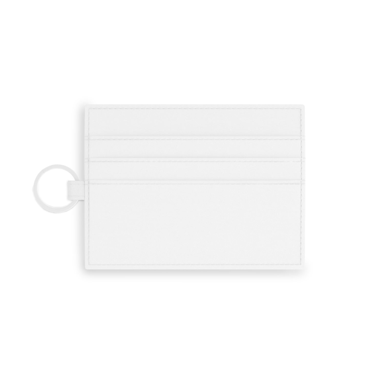 Saffiano Leather Card Holder - Stylish, Minimalist Design for Everyday Use