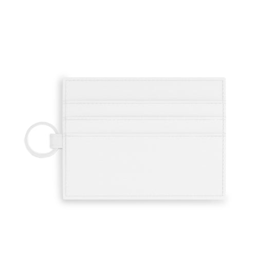 Saffiano Leather Card Holder - Stylish, Minimalist Design for Everyday Use