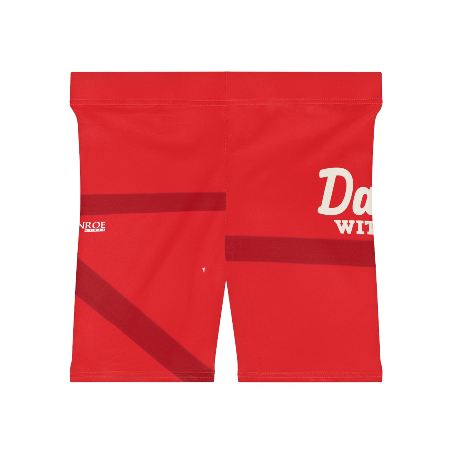 Trendy Women's Biker Shorts with Dance Silhouette Print - Mi tienda