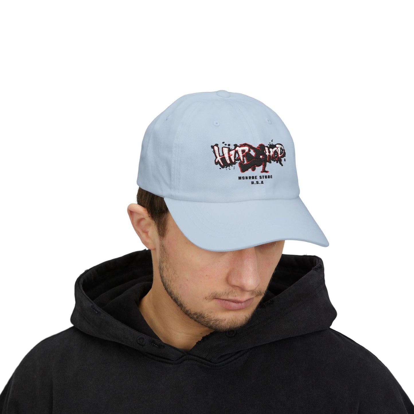 Hip Hop Classic Cap - Estilo casual para amantes del hip hop - Mi tienda