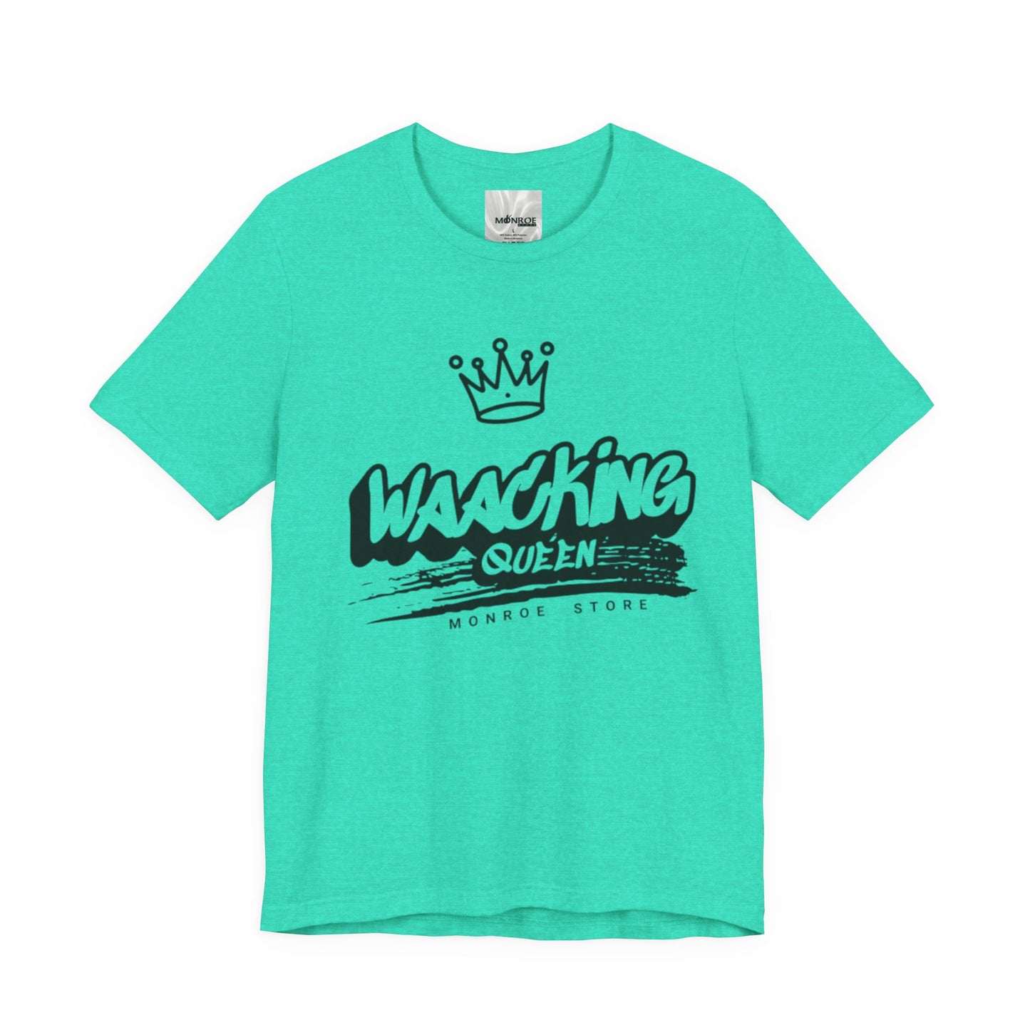 "Waacking Queen" Unisex Jersey Short Sleeve Tee - Perfect for Fashion Lovers & Celebrations - Mi tienda