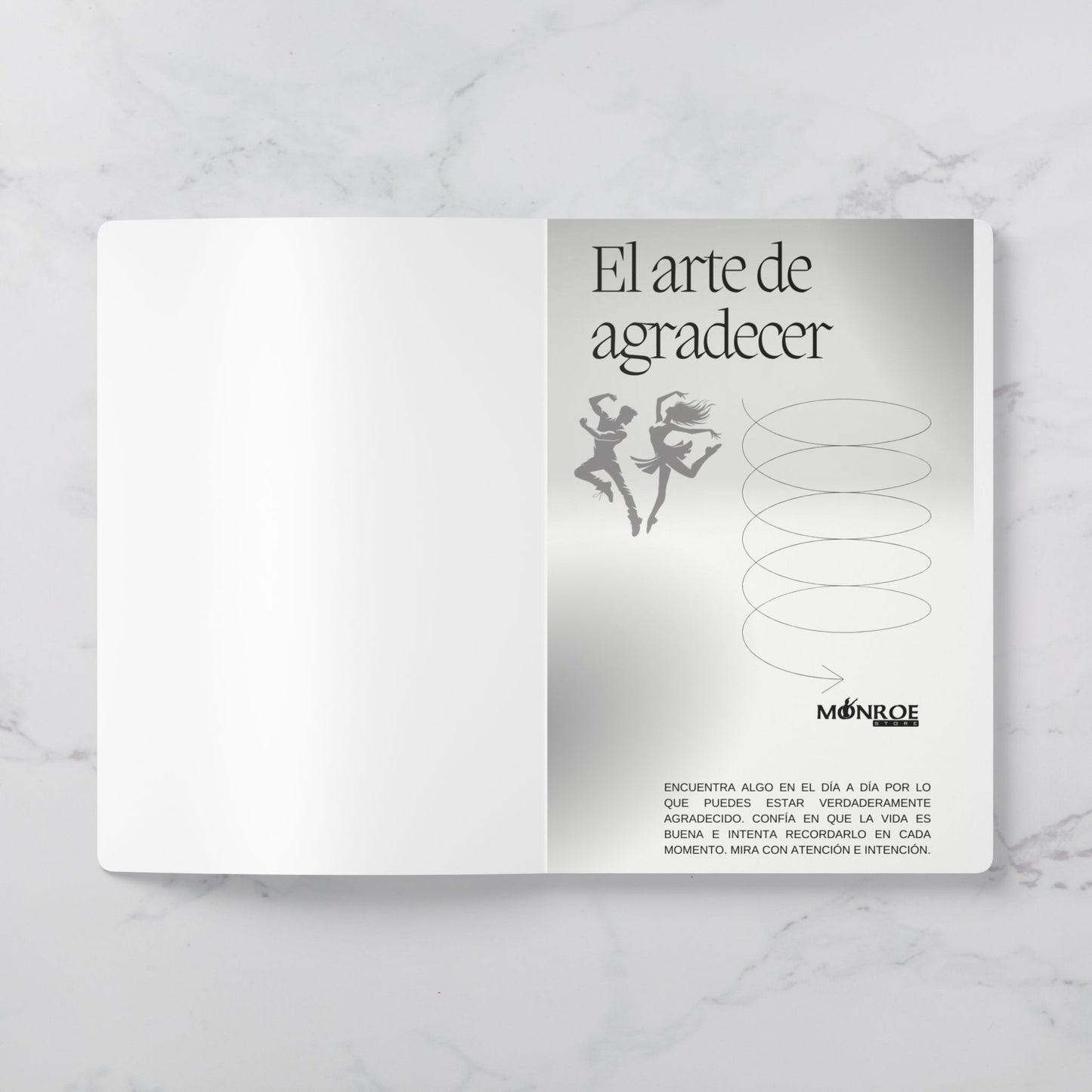 Gratitude journal - Softcover with Inside Prints - Mi tienda