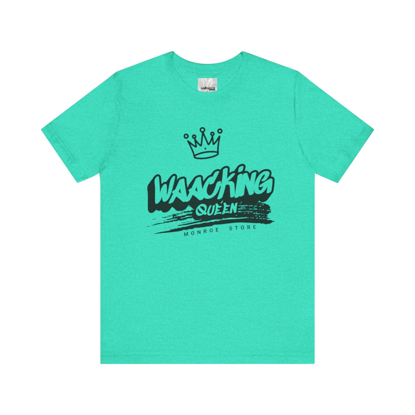 "Waacking Queen" Unisex Jersey Short Sleeve Tee - Perfect for Fashion Lovers & Celebrations - Mi tienda