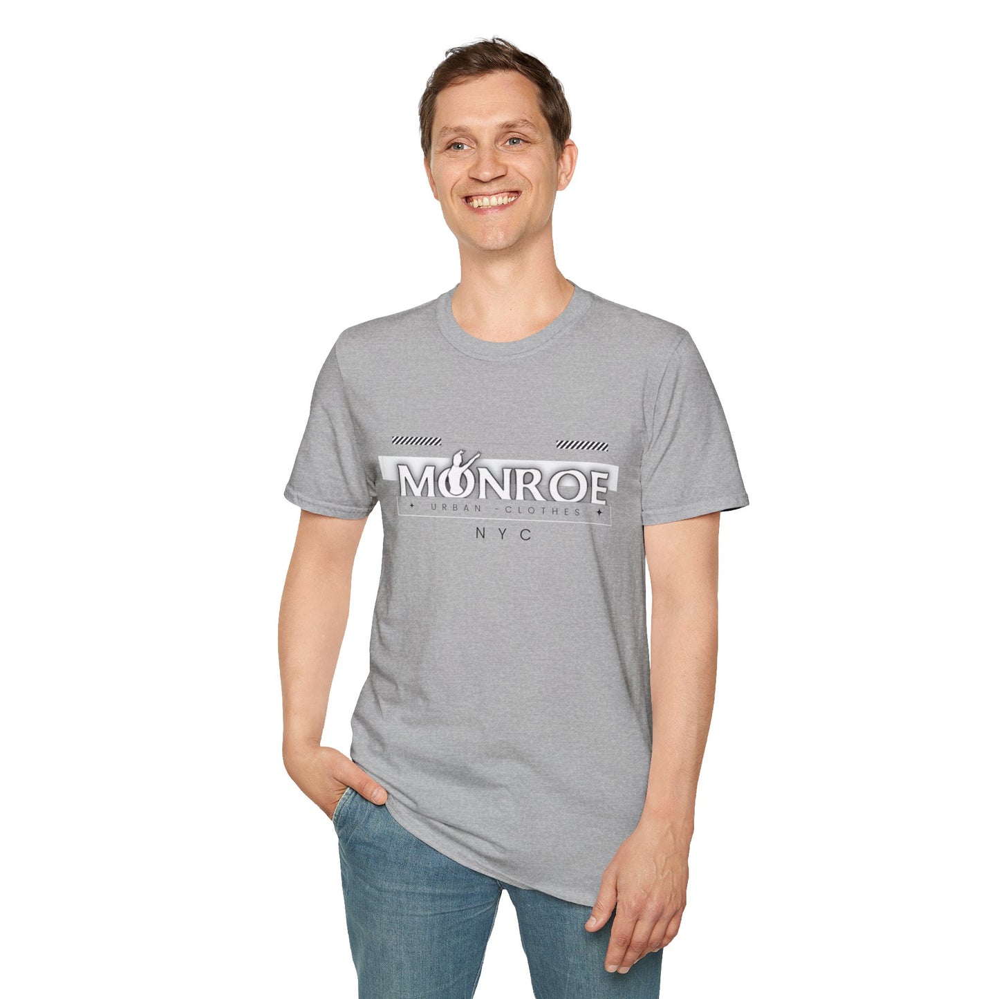 Basic Shirt for men Softstyle T-Shirt, Streetwear Fashion Gift,Tee - Mi tienda
