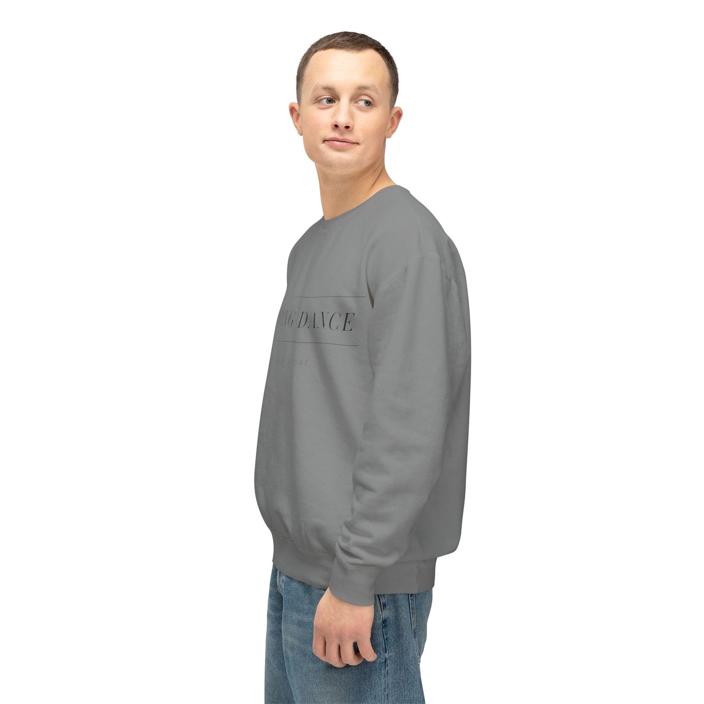 Popping Dance Lightweight Crewneck Sweatshirt